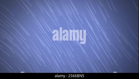 Image de traînées de lumière brillantes se déplaçant sur un fond violet Banque D'Images
