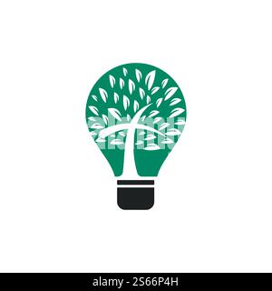 Logo de l'église. Design du logo du ministère pour l'église. La lampe de Jésus-Christ. Signe de lampe de Dieu. Illustration de Vecteur