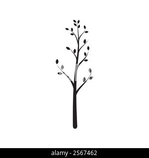 Type de symbole vectoriel du modèle de logo Breach Illustration de Vecteur