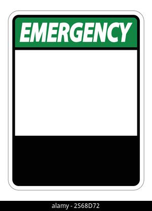 Signes d'avertissement Double courbe, d'abord à gauche sur fond blanc Illustration de Vecteur