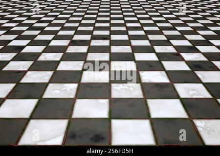 Une image d'un arrière-plan noir et blanc 600x600 Banque D'Images