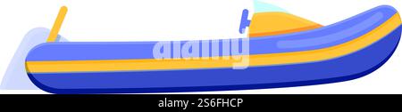 Icône du bateau de sauvetage Care. Dessin animé de l'icône vectorielle de bateau de sauvetage de soins pour la conception de Web isolé sur fond blanc. Icône de bateau de sauvetage de soins, style de bande dessinée Illustration de Vecteur