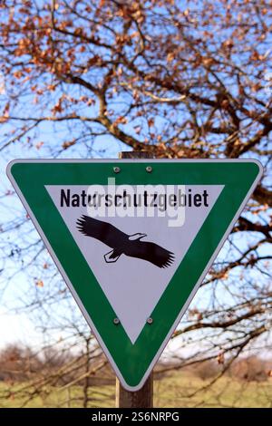 Réserve naturelle désignée Banque D'Images