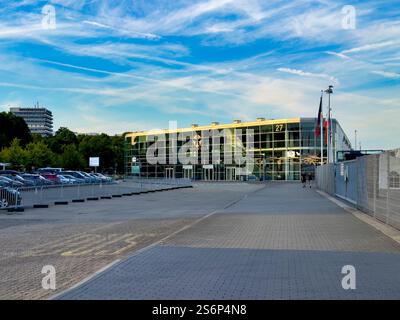 Ostseekai, Port de Kiel, Schleswig-Holstein, Allemagne, Europe Banque D'Images