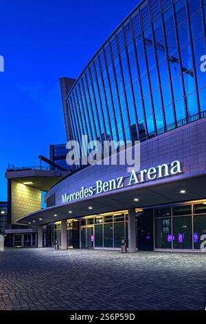 Mercedes-Benz Arena de Berlin, Allemagne. Banque D'Images