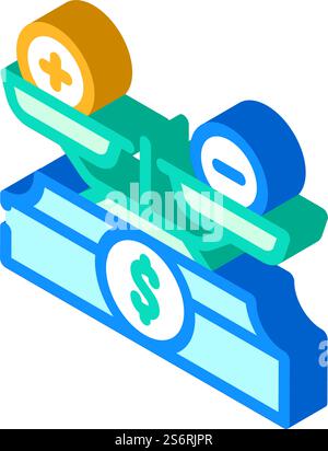 honnêteté du vecteur d'icône isométrique d'affaires. honnêteté du signe d'affaires. illustration de symbole isolé. honnêteté de l'illustration vectorielle d'icône isométrique d'affaires Illustration de Vecteur