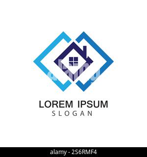 Logo maison images dessin d'illustration Illustration de Vecteur