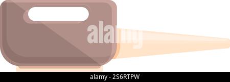 Vecteur de dessin animé d'icône de pot de ravageur chimique. Technologie des conteneurs. Bouteille en verre. Vecteur de dessin animé d'icône de pot de ravageur chimique. Technologie des conteneurs Illustration de Vecteur