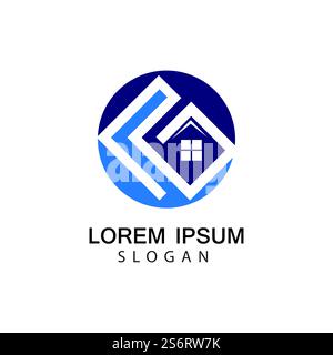 Logo maison images dessin d'illustration Illustration de Vecteur