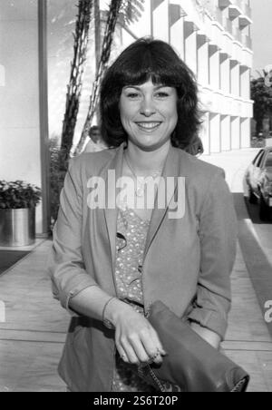 Diana Canova le 25 juin 1980. Crédit : Ralph Dominguez/MediaPunch Banque D'Images