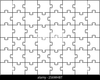 Pièces de puzzle carrées. Modèle de modèle de puzzle, grille carrée de jeu blanche. Tuiles de mosaïque, métaphore géométrique vide de l'équipe d'affaires, fond vectoriel récent. Illustration de la connexion puzzle. Pièces de puzzle carrées. Modèle de modèle de puzzle, grille carrée de jeu blanche. Tuiles de mosaïque, métaphore géométrique vide de l'équipe d'affaires, fond vectoriel récent Illustration de Vecteur