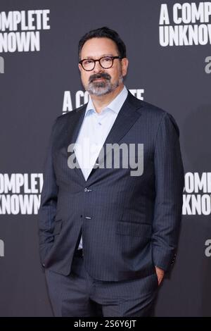 News - PHOTOCALL Un INCONNU COMPLET James Mangold assiste à la première photocall Un inconnu complet à l'Auditorium Parco della Musica le 17 janvier 2025 à Rome, Italie. Pendant l'APPEL PHOTO Un INCONNU COMPLET, nouvelles à Rome, Italie, 17 janvier 2025 Auditorium de Rome Parco della Musica Italie Copyright : xEmanuelaxVertollix/xLiveMediax LPN 1693392 Banque D'Images