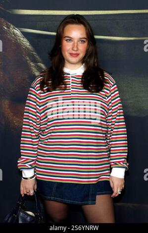 Dilara Aylin Ziem BEI der Premiere des Kinofilms 'Uppercut' im Kino in der Kulturbrauerei. Berlin, 17.01.2025 Banque D'Images