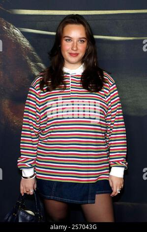 Dilara Aylin Ziem BEI der Premiere des Kinofilms Uppercut im Kino in der Kulturbrauerei. Berlin, 17.01.2025 *** Dilara Aylin Ziem à la première du long métrage Uppercut au cinéma Kulturbrauerei de Berlin, 17 01 2025 Foto:XA.xBuggex/xFuturexImagex uppercut 5105 Banque D'Images