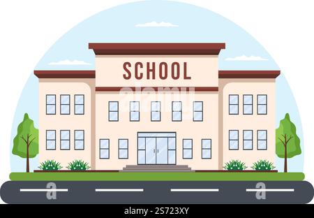 École primaire avec structure de bâtiment et EkPosterior dans modèle dessin main dessin dessin dessin dessin dessin dessin dessin dessin dessin dessin dessin dessin dessin dessin dessin dessin dessin dessin dessin Illustration de Vecteur