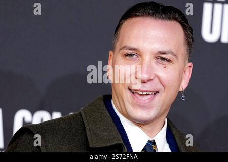 Briga assiste au photocall du film 'A Complete Unknown' à l'Auditorium Parco della Musica à Rome (Italie), le 17 janvier 2025. Banque D'Images