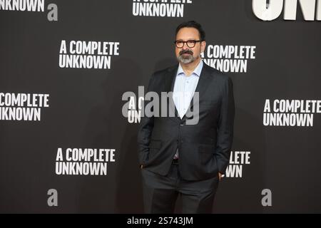 17 janvier 2025, Rome, Latium, Italie : James Mangold lors de la première italienne du film ''A Complete Unknown'' réalisé par James Mangold. (Crédit image : © Paolo Pizzi/Pacific Press via ZUMA Press Wire) USAGE ÉDITORIAL SEULEMENT! Non destiné à UN USAGE commercial ! Banque D'Images