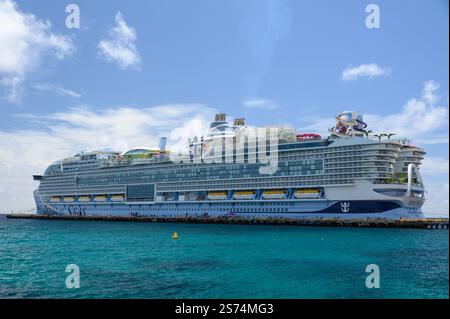 « Icône des mers » de Royal Caribbean Banque D'Images