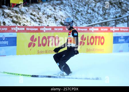 Jarl Magnus Riiber (norvégien) beim FIS Weltcup Nordische kombination Schonach 2025 Banque D'Images