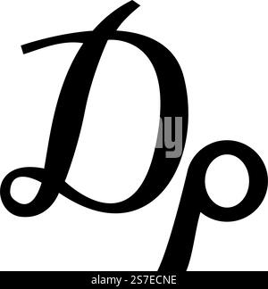 Drachme symbole monnaie actuelle Grèce signe argent GRD monnaie grecque icône grecque couleur noire illustration vectorielle image style plat simple. Symbole drachme devise actuelle Grèce signe argent GRD monnaie grecque icône grecque couleur noire illustration vectorielle image style plat Illustration de Vecteur