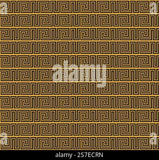 Fond décoratif de style ancien grec. Motif sans couture d'ornement romain, conception de frontière de style grec. Décor architectural texture vectorielle décente de l'illustration antique romaine ou grecque. Fond décoratif de style ancien grec. Motif sans couture d'ornement romain, conception de frontière de style grec. Décoration architecturale texture vectorielle décente Illustration de Vecteur