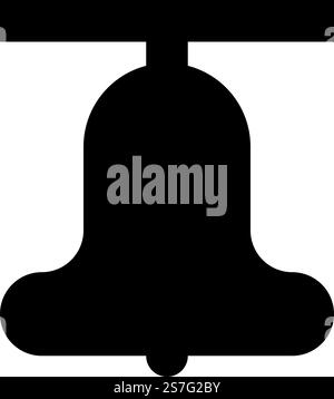 Église Bell Beam concept campanile Belfry icône couleur noire illustration vectorielle image style plat simple. Église Bell Beam concept campanile Belfry Icon couleur noire illustration vectorielle image style plat Illustration de Vecteur
