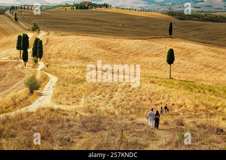 Elysium Fror the Gladiator - Pienza, Toscane Banque D'Images
