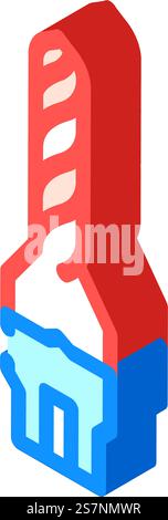 vecteur d'icône isométrique d'ingénieur mécanique de matériaux d'outillage. panneau d'ingénieur mécanique des matériaux d'outillage. illustration de symbole isolé. illustration vectorielle d'icône isométrique d'ingénieur mécanique des matériaux d'outillage Illustration de Vecteur