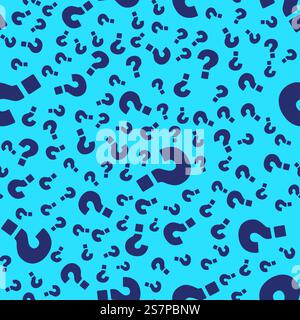 Icône point d'interrogation. Symbole d'aide. Panneau FAQ. Illustration de Vecteur