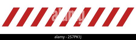 Panneau barrages routiers, icône de protection de sécurité, symbole. Clôture de délimitation, équipement. système de sécurité. Barrière routière. Illustration vectorielle Illustration de Vecteur