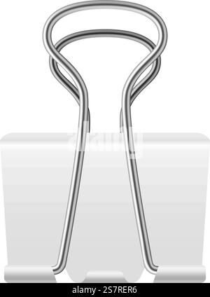 Prmape 50 Pièces Fixation En Plastique Papier Organisateur Reliures, Clips Pour Archives Avec Boucle, Attaches Perforé En Plastique Pour Documents Pour Archives/Doucument/Papiers