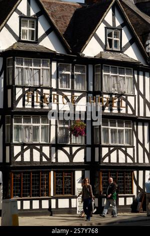Le Fleece Inn Cirencester Gloucestershire Angleterre Royaume-Uni Banque D'Images
