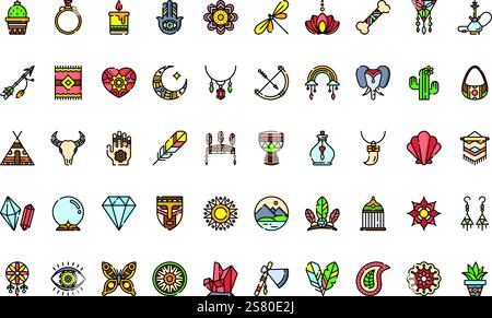 Collection d'icônes vectorielles de haute qualité avec contour modifiable. Idéal pour les projets professionnels et créatifs. Illustration de Vecteur