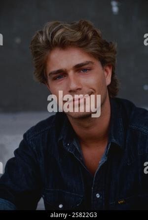 Rivalen der Rennbahn, Fernsehserie, Deutschland 1989, Darsteller : Zacharias Preen Banque D'Images