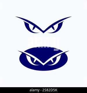 L'entreprise Identité de marque Spécialiste de la conception de logo Vector Illustration de Vecteur