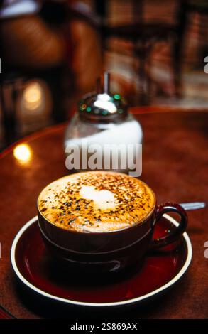 Cappocino Banque D'Images