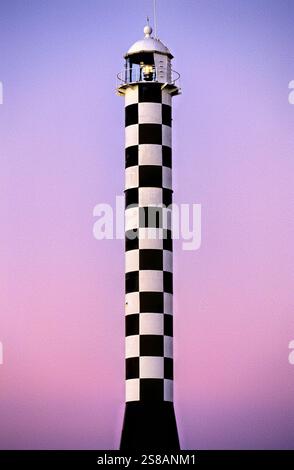 Phare de Casuarina point, Bunbury, Australie du Sud-Ouest Banque D'Images
