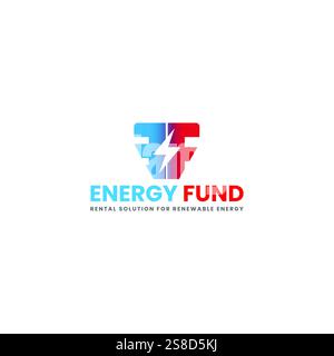 vecteur de modèle de logo d'énergie Illustration de Vecteur