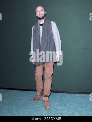 Milan, Italie. 22 janvier 2025. Milan, photocall film 'Terra Incognita' - réalisateur Enrico Masi. Crédit : Agence photo indépendante/Alamy Live News Banque D'Images