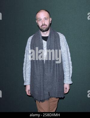 Milan, Italie. 22 janvier 2025. Milan, photocall film 'Terra Incognita' - réalisateur Enrico Masi. Crédit : Agence photo indépendante/Alamy Live News Banque D'Images