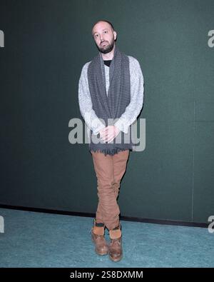 Milan, Italie. 22 janvier 2025. Milan, photocall film 'Terra Incognita' - réalisateur Enrico Masi. Crédit : Agence photo indépendante/Alamy Live News Banque D'Images