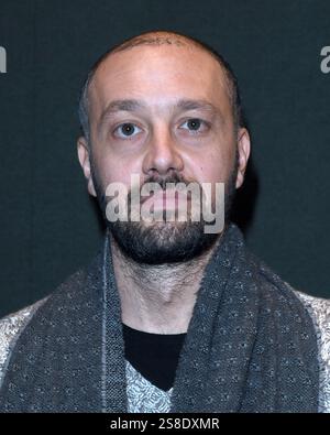 Milan, Italie. 22 janvier 2025. Milan, photocall film 'Terra Incognita' - réalisateur Enrico Masi. Crédit : Agence photo indépendante/Alamy Live News Banque D'Images