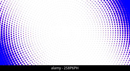 Design pop art radial aux couleurs et motifs éclatants. Illustration vectorielle Illustration de Vecteur