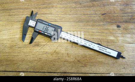 Image d'un marqueur numérique électronique Banque D'Images