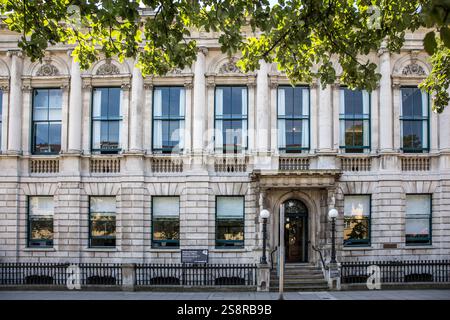 Hôtel de ville de St George, anciennement connu sous le nom de Stepney Town Hall, Shadwell East London. Banque D'Images