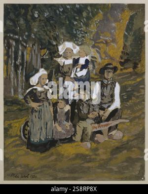 La Côte, peint en 1927, par Max Jacob (1876 - 5 mars 1944), poète, peintre, écrivain, et critique. Banque D'Images