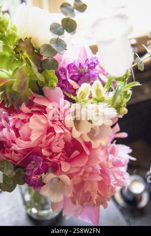Détails de mariage Banque D'Images