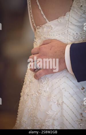 Détails de mariage Banque D'Images