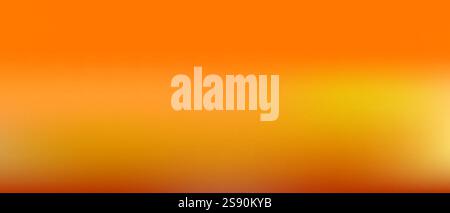 fond vectoriel vibrant et énergique avec un mélange audacieux de nuances orange et jaune, une atmosphère ensoleillée et joyeuse Illustration de Vecteur