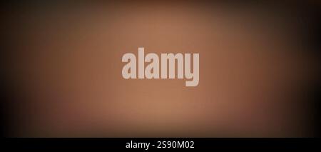 fond vectoriel abstrait avec un dégradé doux de brun riche Illustration de Vecteur